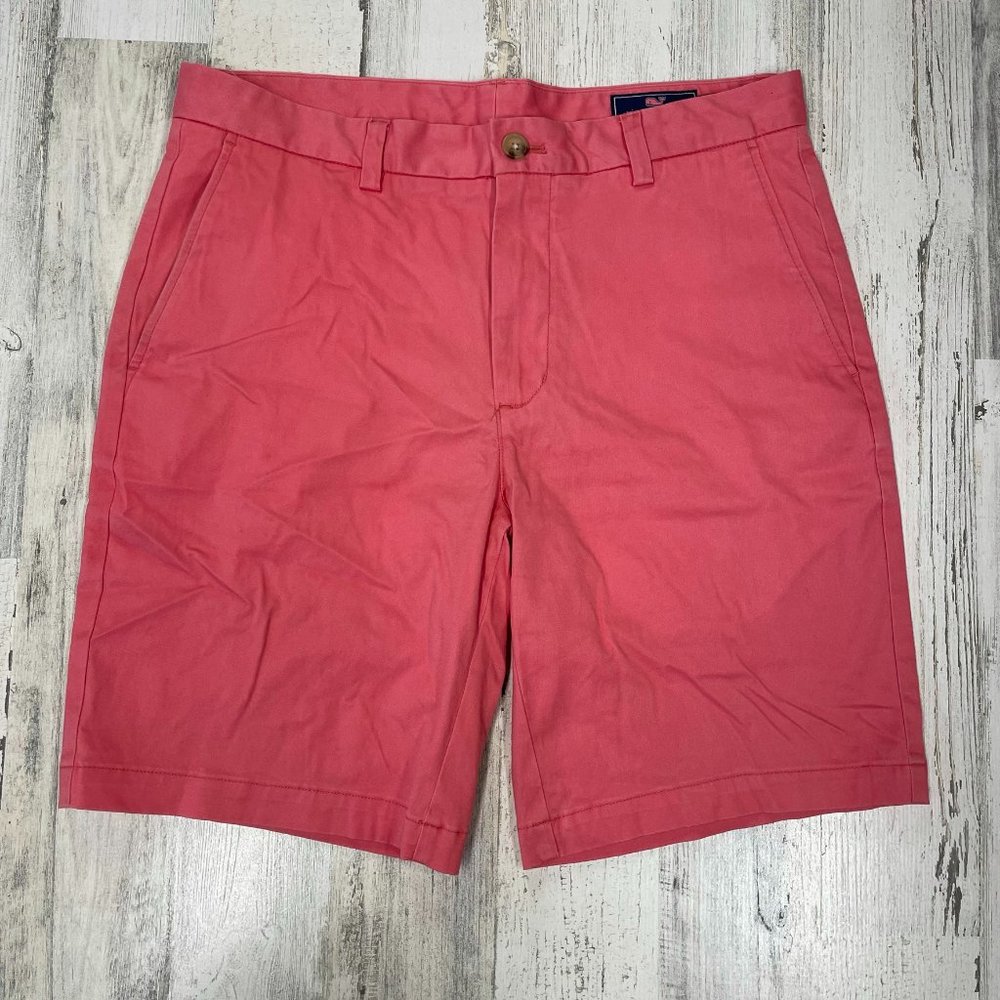 Vineyard Vines Breaker Short 32 x 8.5 Light Red